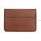 Чохол-конверт-підставка Leather PU для MacBook 13 (Коричневий)