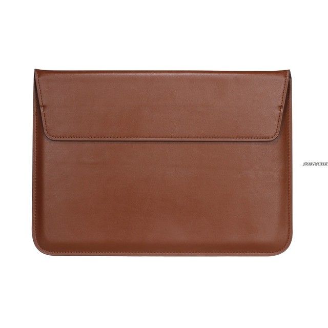 Чохол-конверт-підставка Leather PU для MacBook 13 (Коричневий)