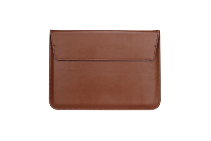 Чохол-конверт-підставка Leather PU для MacBook 13 (Коричневий)
