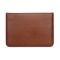 Чохол-конверт-підставка Leather PU для MacBook 13 (Коричневий)