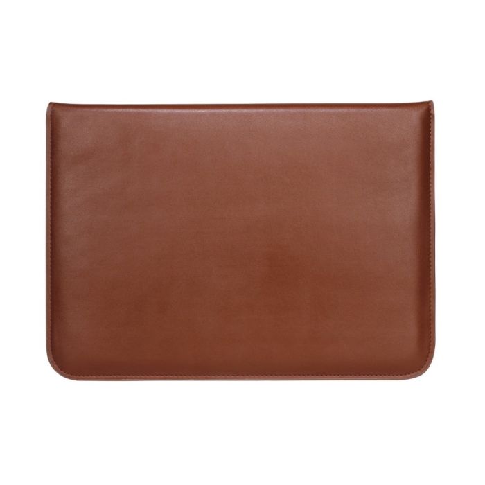 Чохол-конверт-підставка Leather PU для MacBook 13 (Коричневий)