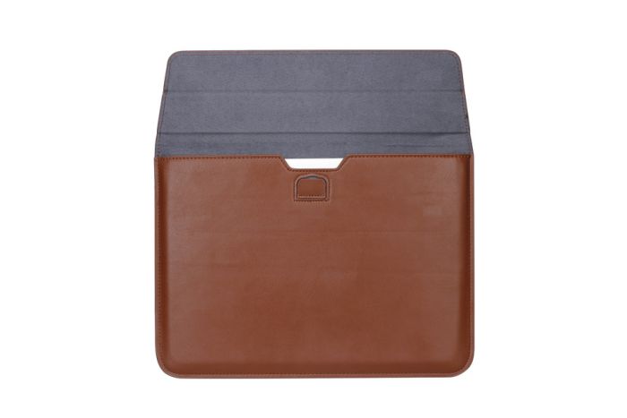 Чохол-конверт-підставка Leather PU для MacBook 13 (Коричневий)