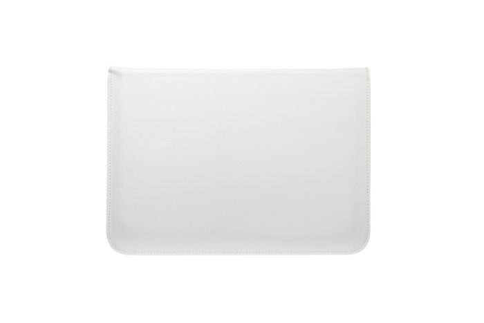 Чохол-конверт-підставка Leather PU для MacBook 13 (Білий)