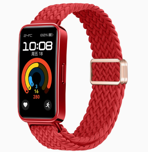 Ремінець для браслета Huawei Band 8/Huawei Band 9 (Червоний)