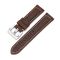 Шкіряний ремінець для годинника CLSK4 20мм., бежевий (Темно-Коричневый)