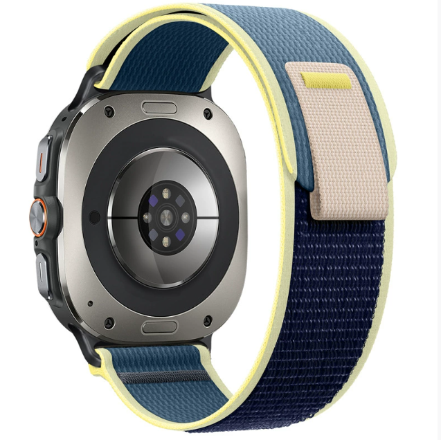 Нейлоновий ремінець Loop для Samsung Watch Ultra (Colors: 12# ice ocean blue)