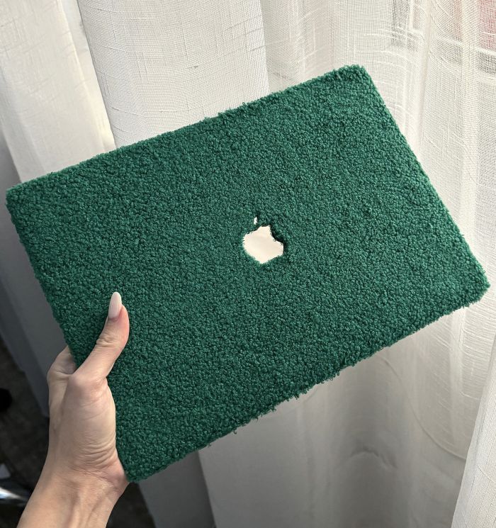 Чохол накладка тканиновий Air 13.6 M2/3/4 (Green)