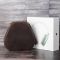 Чохол із Натуральної Шкіри для AirPods Max, Темно Коричневий