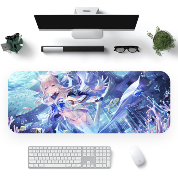 Килимок для мишки 80*30 см. Anime (11)