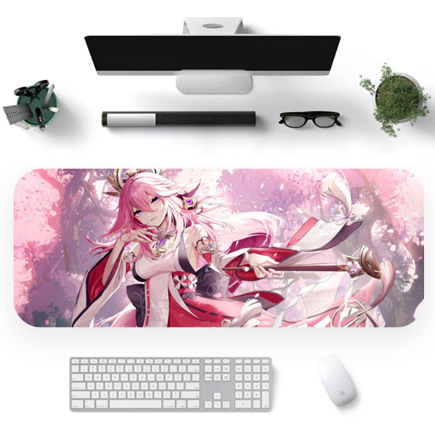 Килимок для мишки 80*30 см. Anime (19)