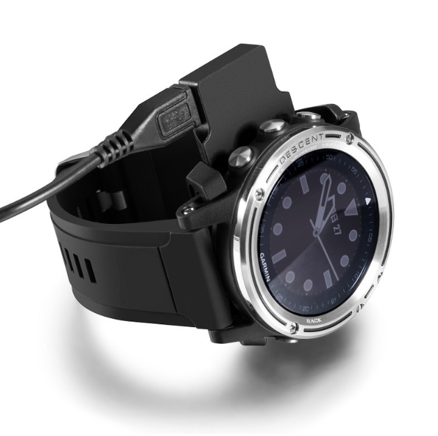Зарядний кабель для годинника Garmin Descent Mk1