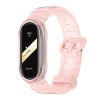 Ремінець силіконовий MIJOAS для Miband 8/9 (Прозоро-Рожевий)