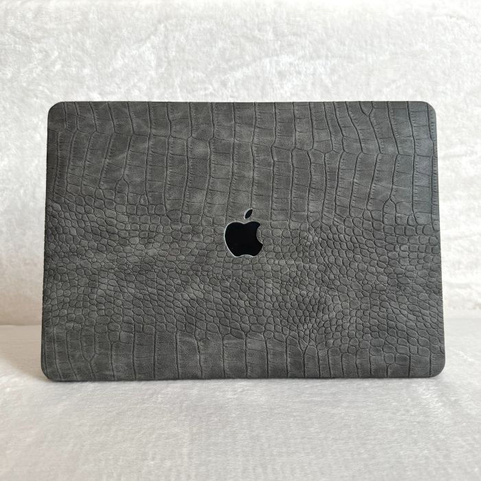 Чохол шкіряний MacBook Pro 14" (2442/2779) (Серый)
