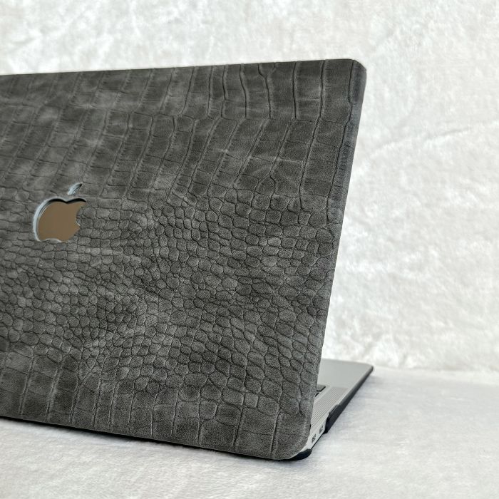 Чохол шкіряний MacBook Pro 14" (2442/2779) (Серый)