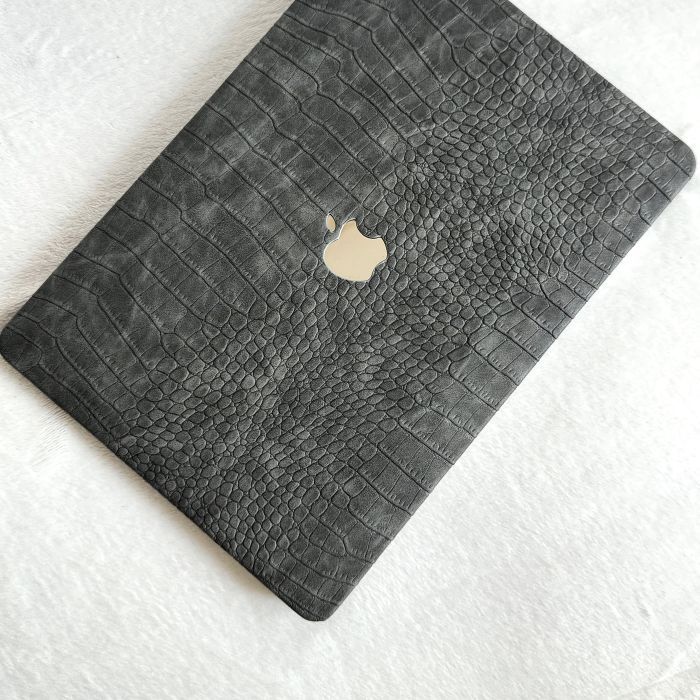 Чохол шкіряний MacBook Pro 14" (2442/2779) (Серый)