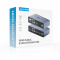 HDMI подовжувач G156 — Передача HDMI + USB (KVM) по одному кабелю CAT5/6 до 50м | Full HD 1080p |