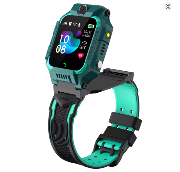 Дитячий смарт-годинник Q19B  ( 2 камери ) (Green)