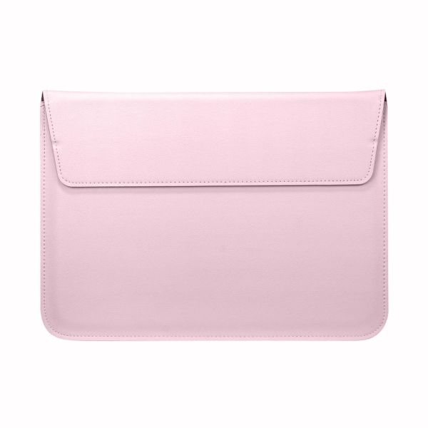 Чохол-конверт-підставка Leather PU для MacBook 13 (Рожевий)