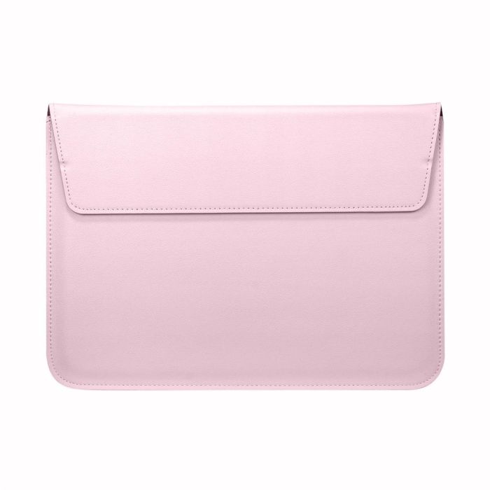 Чохол-конверт-підставка Leather PU для MacBook 13 (Рожевий)