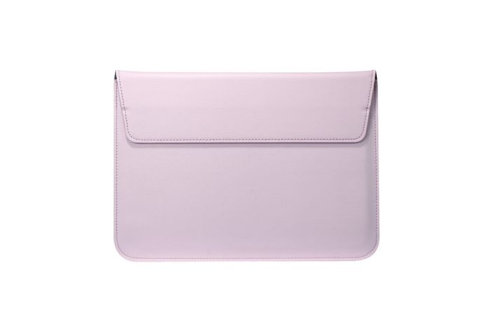 Чохол-конверт-підставка Leather PU для MacBook 13 (Рожевий)