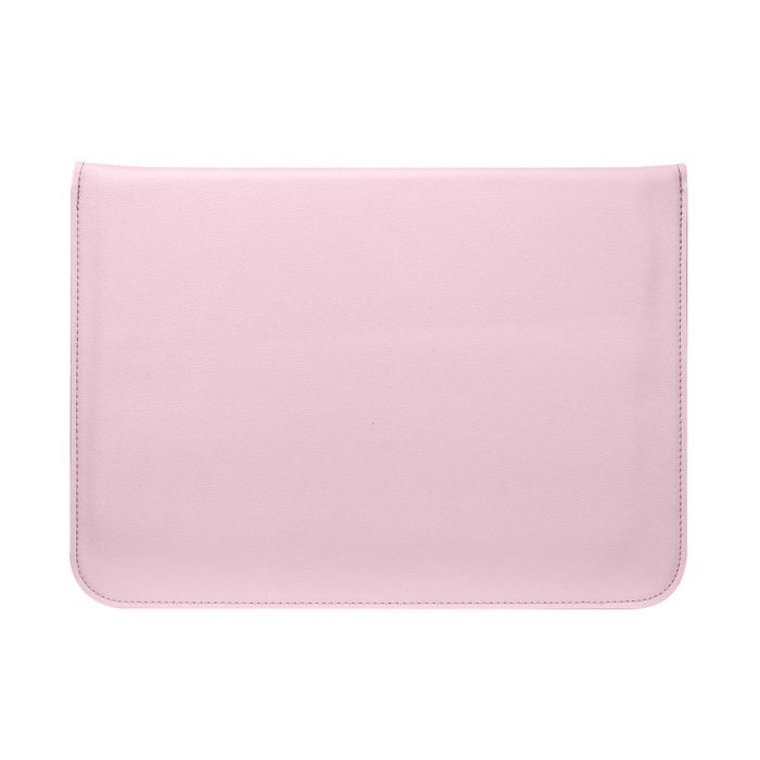 Чохол-конверт-підставка Leather PU для MacBook 13 (Рожевий)