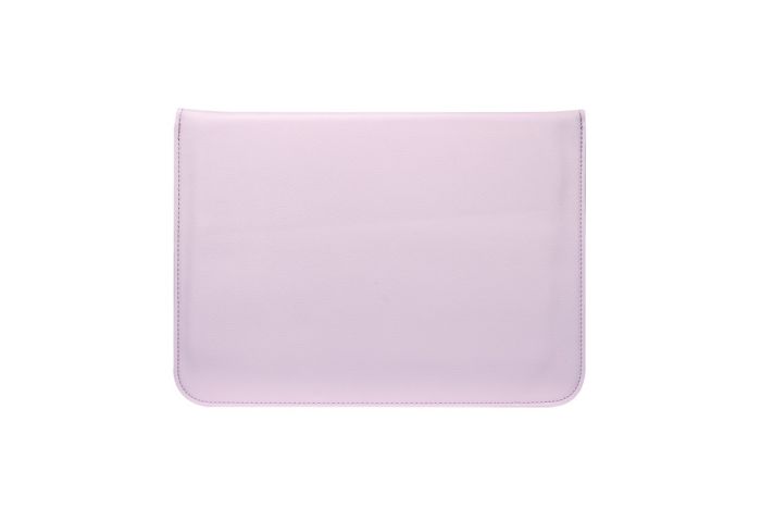 Чохол-конверт-підставка Leather PU для MacBook 13 (Рожевий)