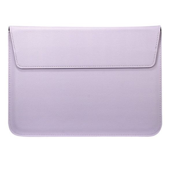 Чохол-конверт-підставка Leather PU для MacBook 13 (Фіолетовий)