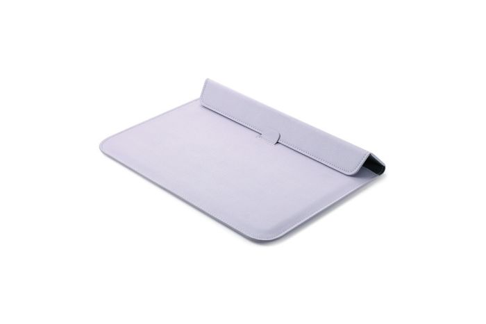 Чохол-конверт-підставка Leather PU для MacBook 13 (Фіолетовий)