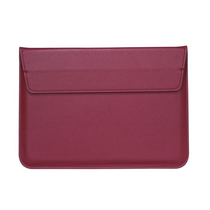 Чохол-конверт-підставка Leather PU для MacBook 13 (Червоний)