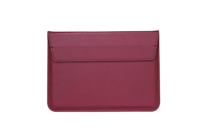 Чохол-конверт-підставка Leather PU для MacBook 13 (Червоний)