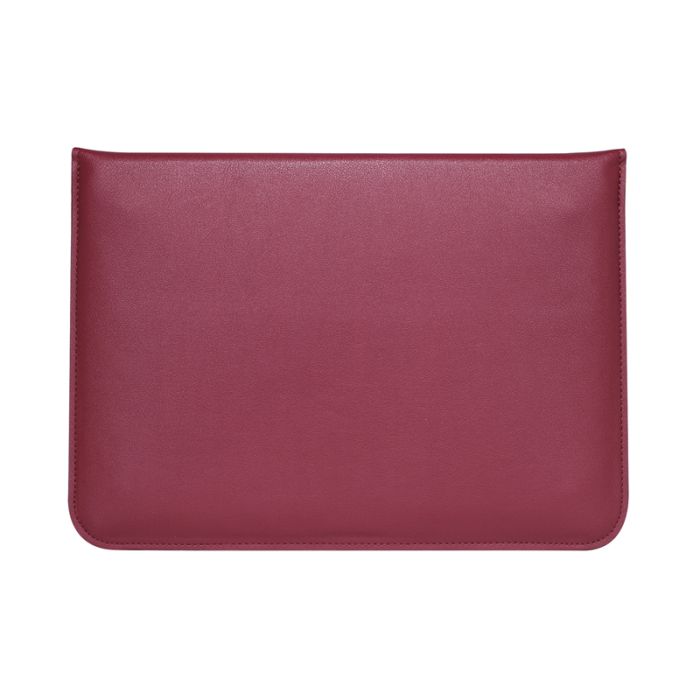 Чохол-конверт-підставка Leather PU для MacBook 13 (Червоний)