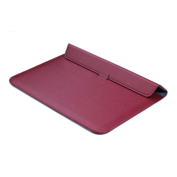 Чохол-конверт-підставка Leather PU для MacBook 13 (Червоний)