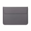 Чохол-конверт-підставка Leather PU для MacBook 13 (Серый)