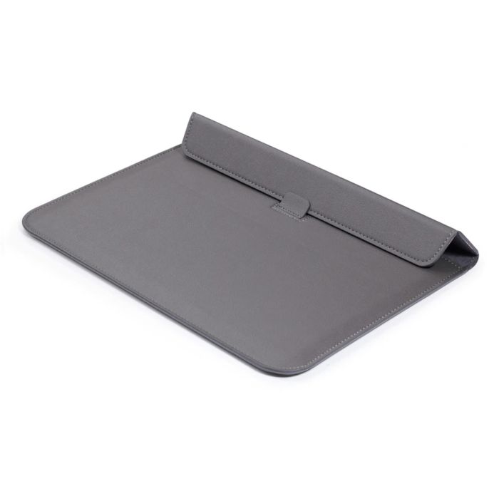 Чохол-конверт-підставка Leather PU для MacBook 13 (Серый)