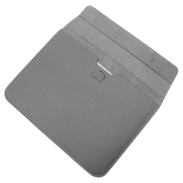 Чохол-конверт-підставка Leather PU для MacBook 13 (Серый)