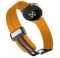 Ремінець силіконовий на магнітному замку 22мм.,  (Помаранчевий)