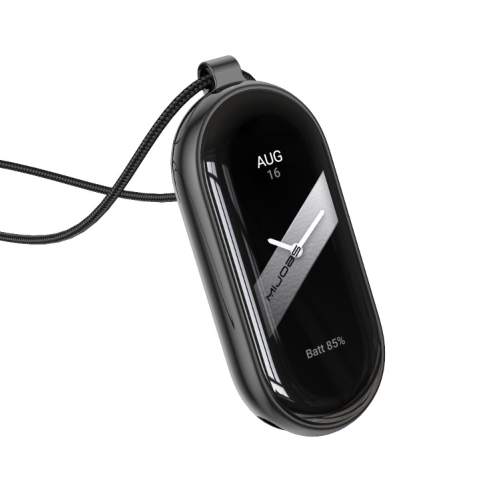 Підвіска Mijobs для трекера Xiaomi Smart Band 8/9,  (Чорний)