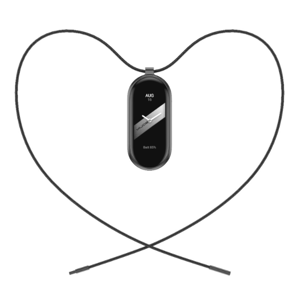 Підвіска Mijobs для трекера Xiaomi Smart Band 8/9,  (Чорний)