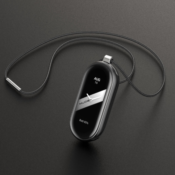 Підвіска Mijobs для трекера Xiaomi Smart Band 8/9,  (Срібний)