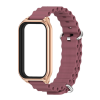 Ремінець Ocean силіконовий для Xiaomi Mi Smart Band 8 Active (Червоний)