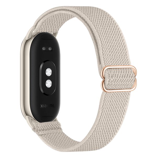 Ремінець нейлоновий для Mi Band 8/9 (Молочний білий)