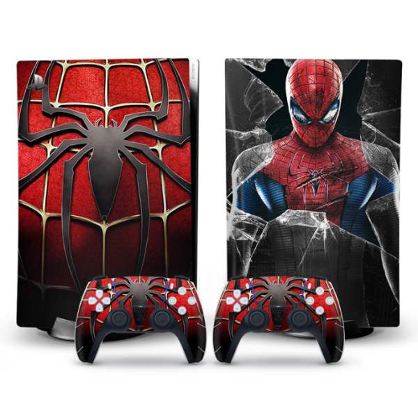 Вінілова наклейка Playstation 5 Disk (Spider)