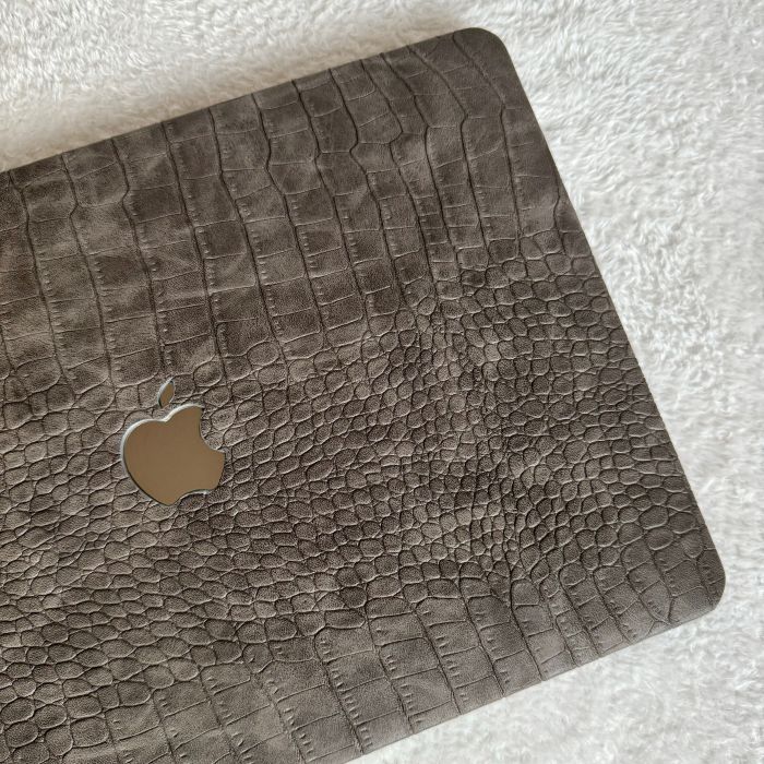 Чохол шкіряний MacBook Pro 14" (2442/2779) (Серый 2)