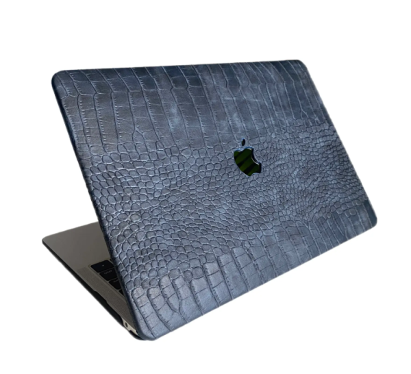 Чохол шкіряний MacBook Pro 14" (2442/2779) (Синий)