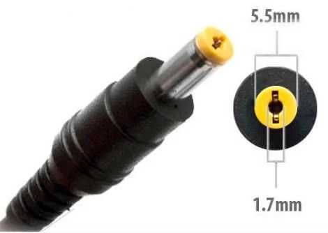 Блок Живлення для ноутбука ACER 19V 3.42A 65W 5.5x1.7 мм. , ACER TravelMate 3300