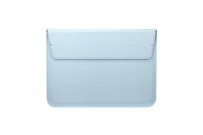 Чохол-конверт-підставка Leather PU для MacBook 13 (Блакитний)