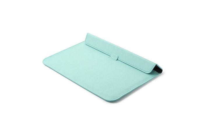 Чохол-конверт-підставка Leather PU для MacBook 13 (Ментоловий)