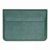 Чохол-конверт-підставка Leather PU для MacBook 13 (Зеленый)