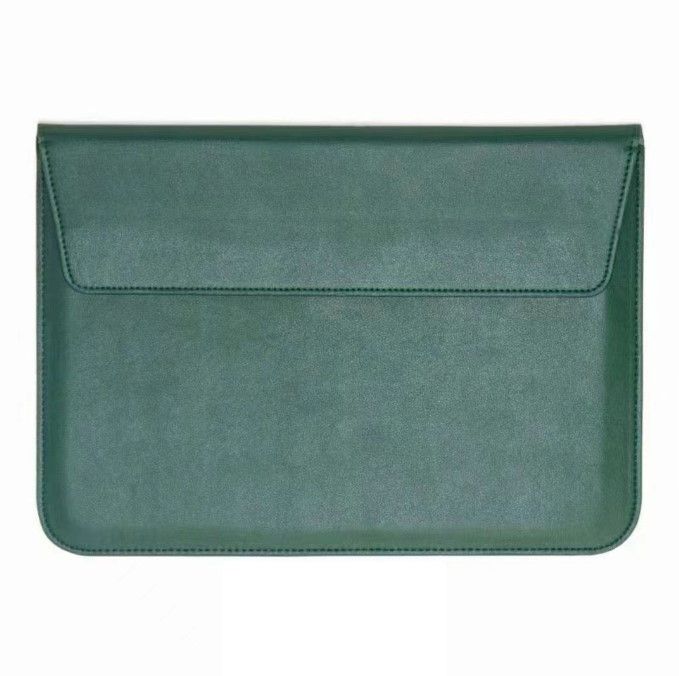 Чохол-конверт-підставка Leather PU для MacBook 13 (Зеленый)