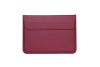 Чохол-конверт-підставка Leather PU для MacBook 13 (Бордовый)